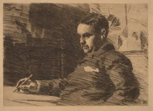 Lawyer Wade, by Anders Zorn