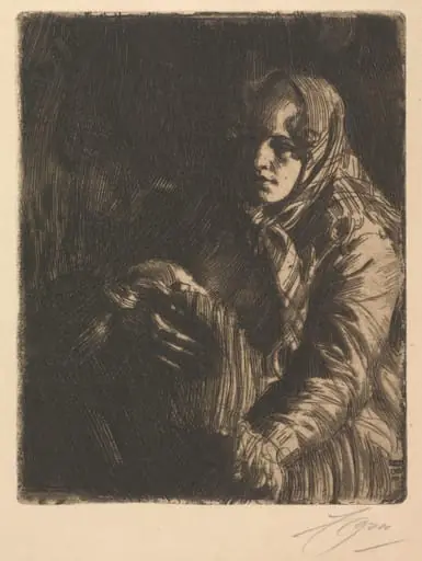Madonna, by Anders Zorn