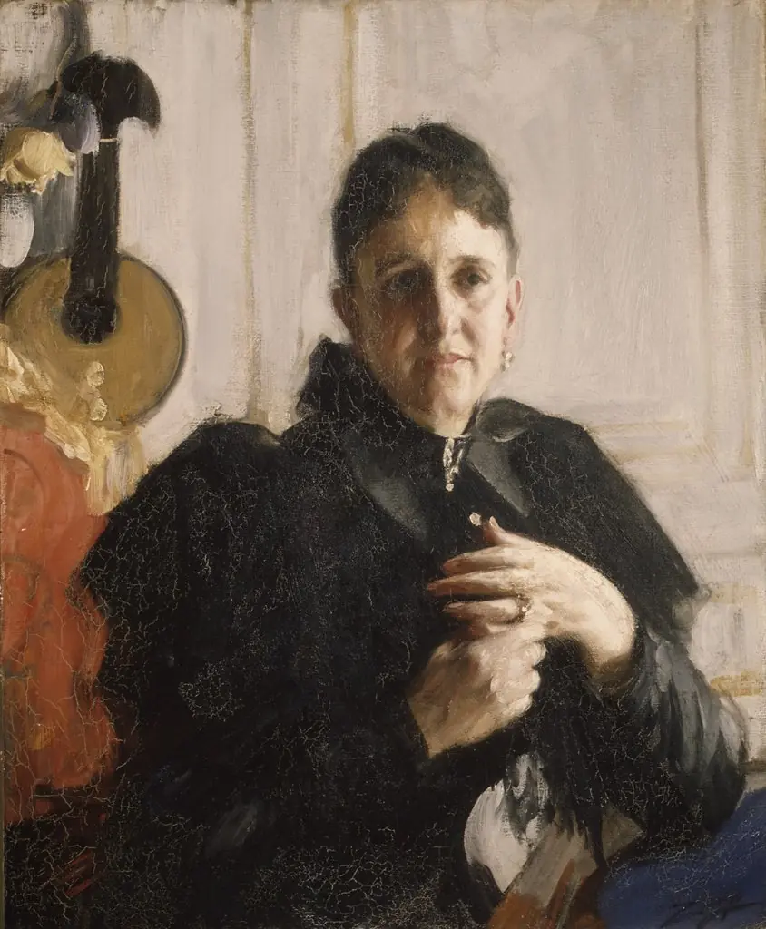 Mrs. John Crosby Brown (Mary Elizabeth Adams, 1842–1918), by Anders Zorn
