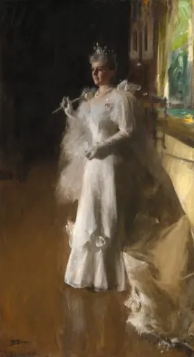 Mrs. Potter Palmer, by Anders Zorn