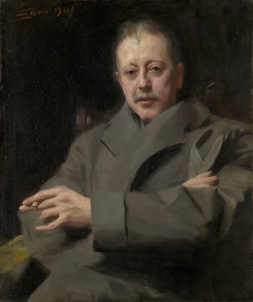 Portrait Study of a Man, by Anders Zorn