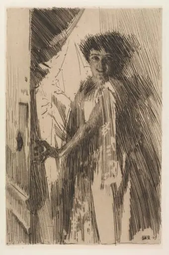Rosita Mauri, by Anders Zorn