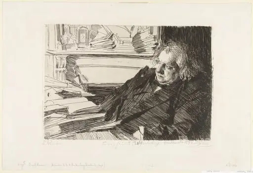 Untitled, by Anders Zorn