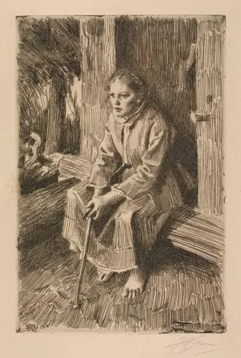 Vallkulla, by Anders Zorn