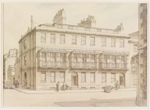 35, Beaumont Street, Oxford, by Anderson