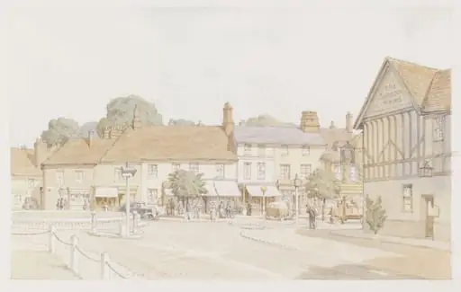 Beaconsfield, by Anderson