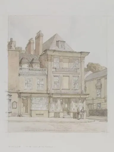 Market House, Winslow, by Anderson