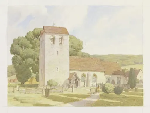 St.Bartholomew's, Fingest, by Anderson