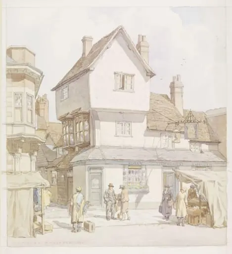 The Birdcage Inn, Thame, by Anderson