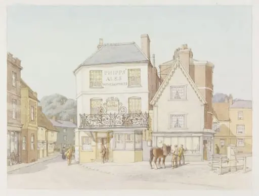 The George, Winslow, by Anderson