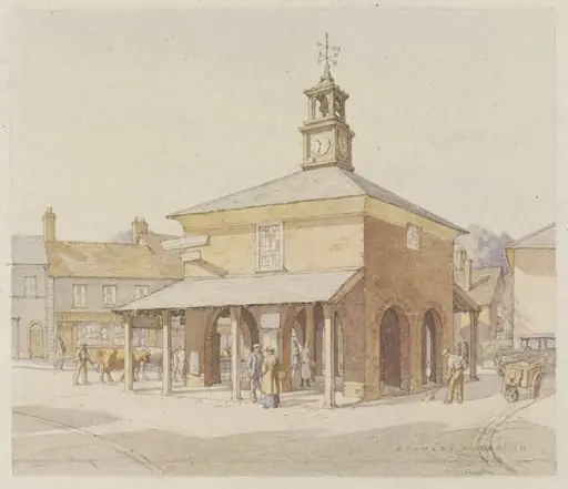 Town Hall, Princes Risborough, by Anderson