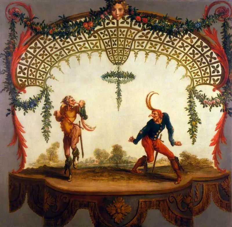 Capitano Bonbardon and Capitano Grillo, by Andien de Clermont