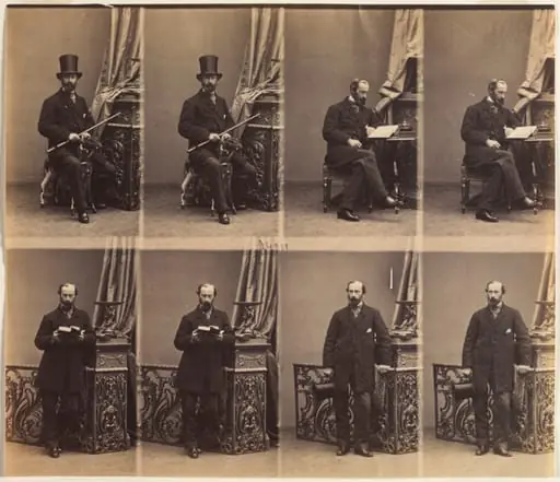 Monsieur Merlen, by André Adolphe-Eugène Disdéri