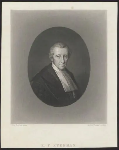 Portrait of B.F. SUERMAN, by André-Benoit, Taurel