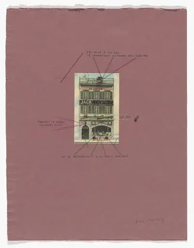 Untitled, by André Breton