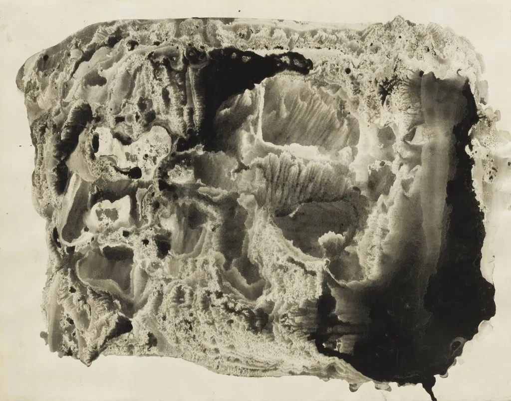 Untitled, by André Breton, ink, 1935
