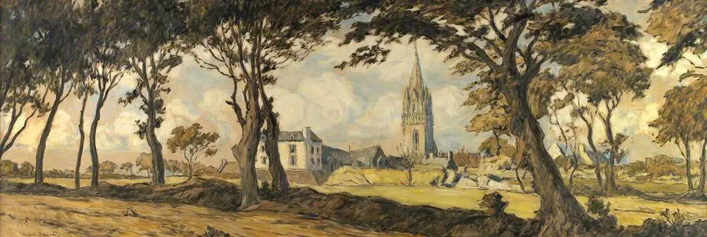 Ploare, by André Dauchez