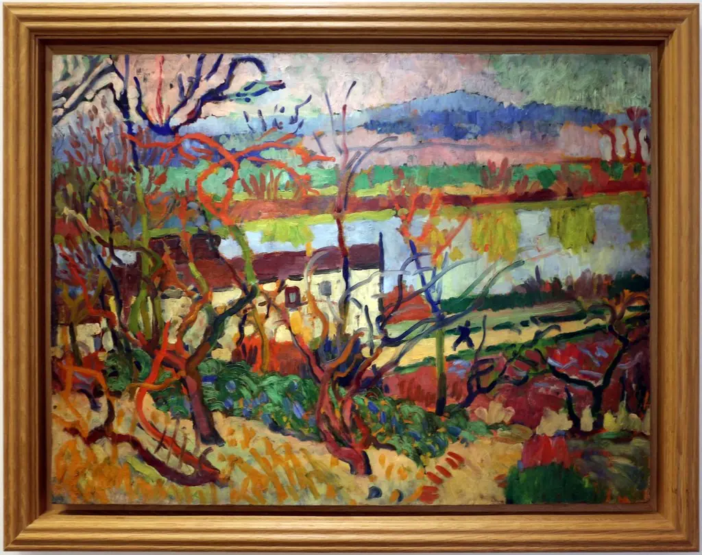 La rivière, by André Derain