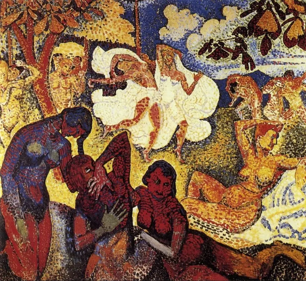 The Golden Age, by André Derain