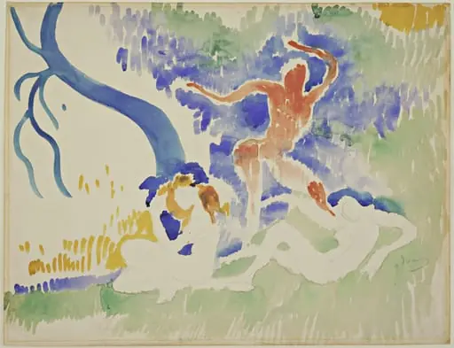 Untitled, by André Derain