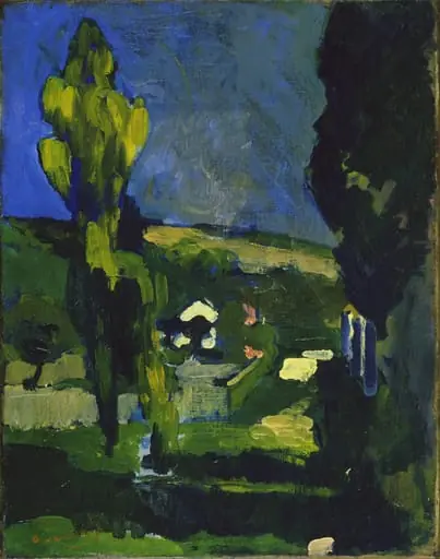 Untitled, by André Derain