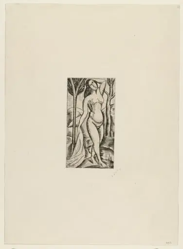 Untitled, by André Derain
