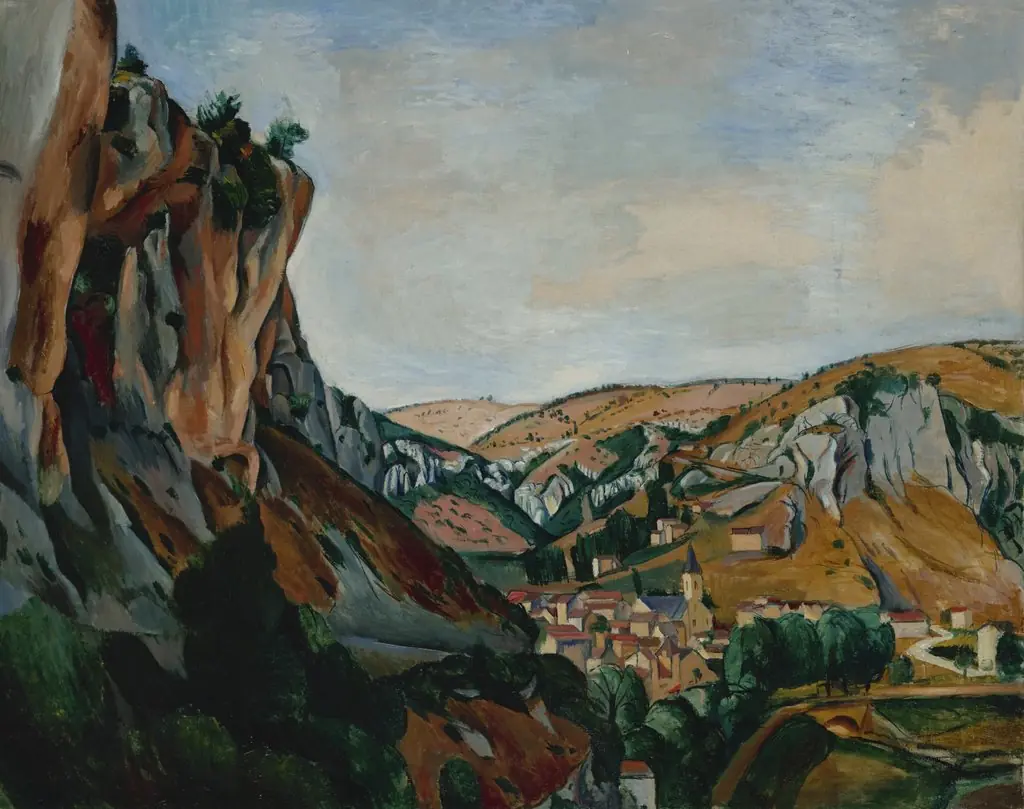 Valley of the Lot at Vers, by André Derain