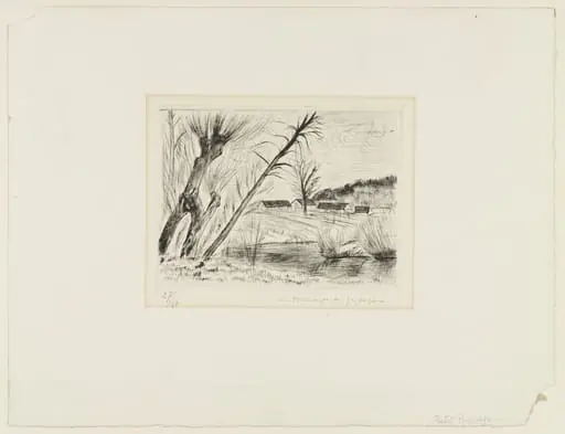 Untitled, by André Dunoyer de Segonzac