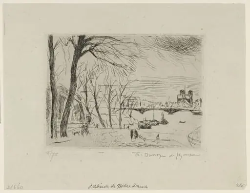 Untitled, by André Dunoyer de Segonzac