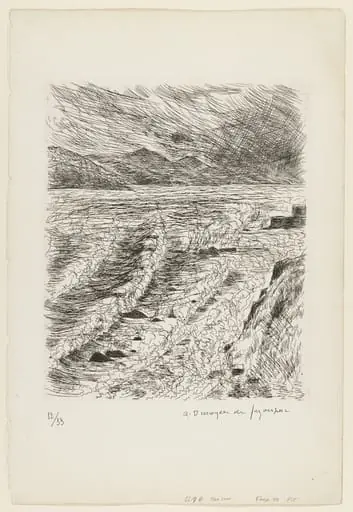 Untitled, by André Dunoyer de Segonzac
