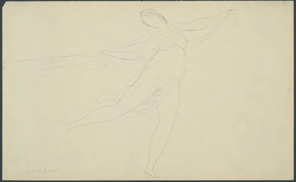 Untitled, by André Dunoyer de Segonzac, ink, 1910
