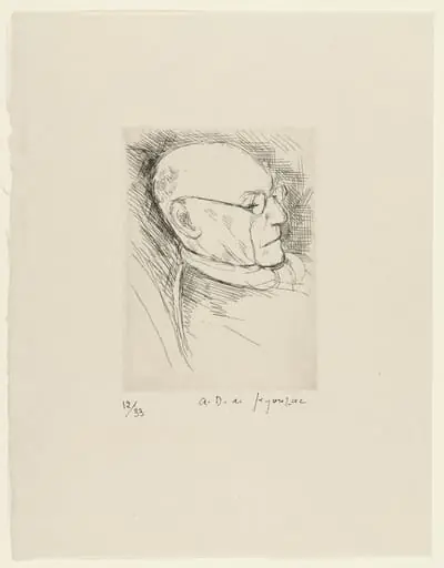 Untitled, by André Dunoyer de Segonzac