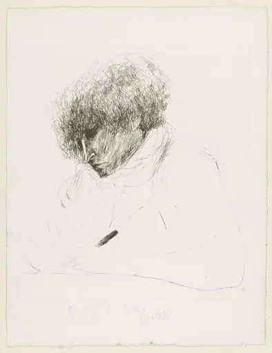 Untitled, by André Dunoyer de Segonzac