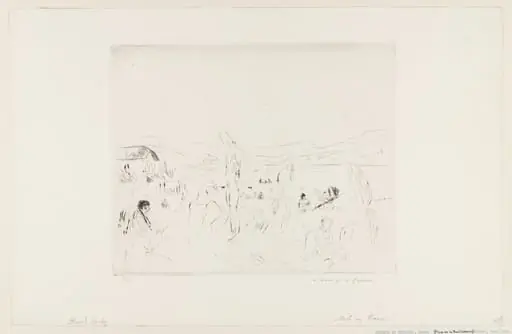 Untitled, by André Dunoyer de Segonzac
