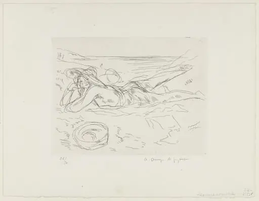 Untitled, by André Dunoyer de Segonzac