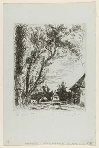 Untitled, by André Dunoyer de Segonzac