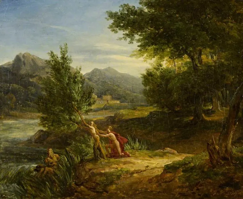 Apollo and Daphne, by André Giroux