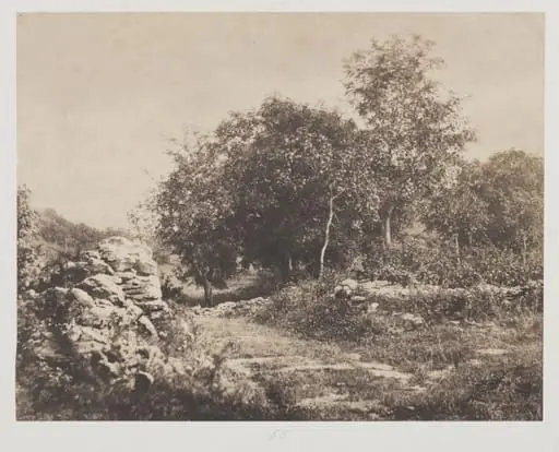 Untitled (Scene of Fontainebleau), by André Giroux