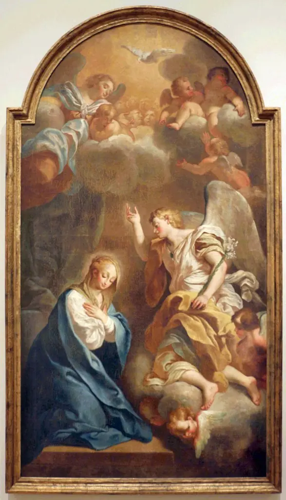 Annunciation, by André Gonçalves