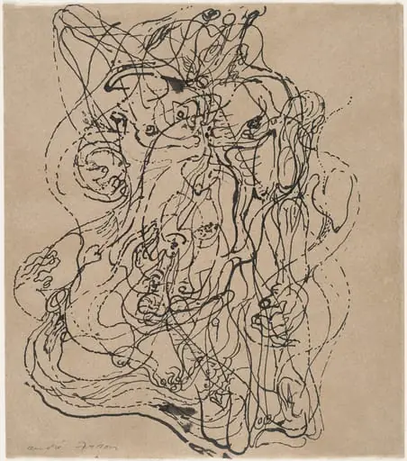Untitled, by André Masson