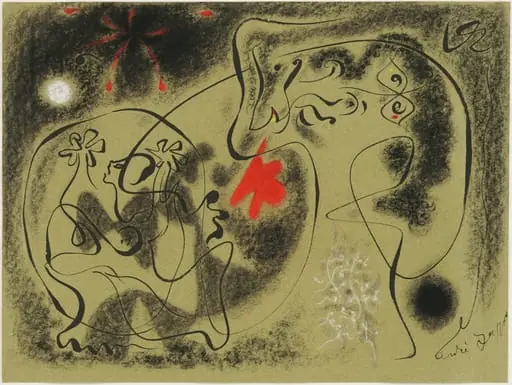 Untitled, by André Masson