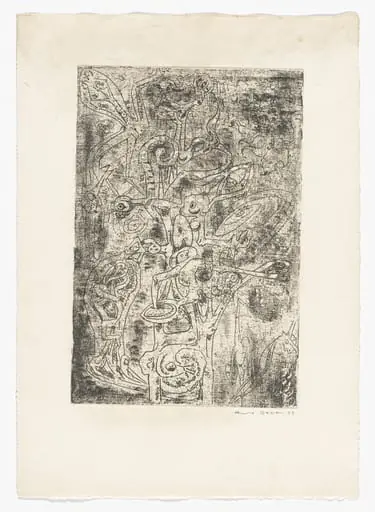 Untitled, by André Masson