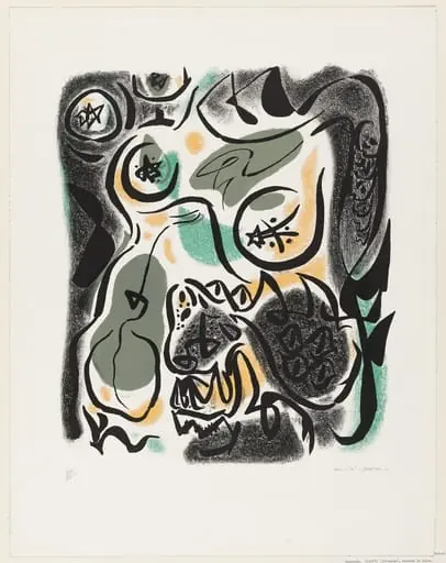 Untitled, by André Masson