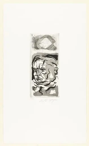 Untitled, by André Masson