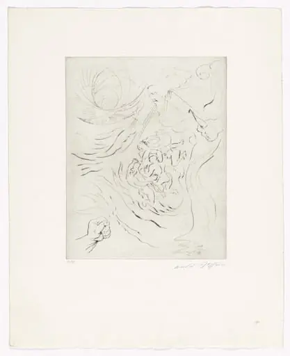 Untitled, by André Masson