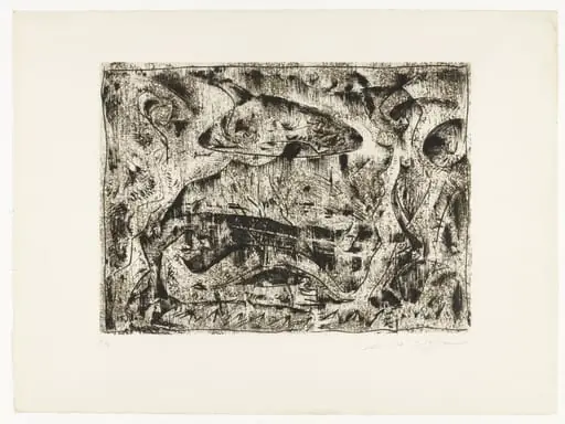 Untitled, by André Masson