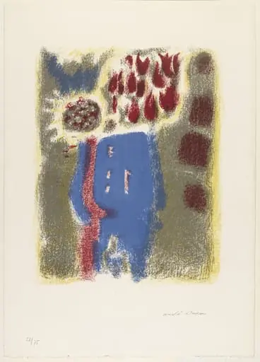 Untitled, by André Masson