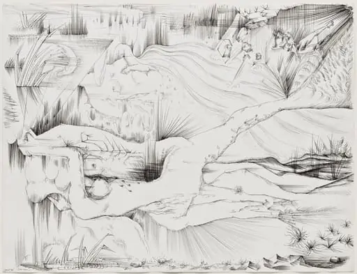 Untitled, by André Masson