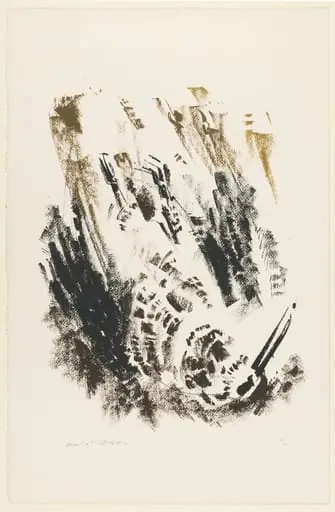 Untitled, by André Masson