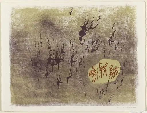 Untitled, by André Masson